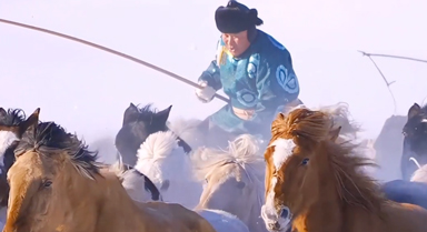 內蒙古烏蘭牧騎隊員“串燒”邀請